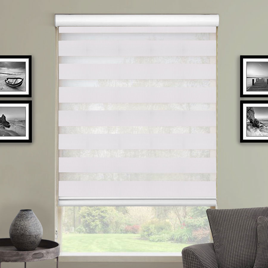 3" Value Light Filtering Sheer Shades