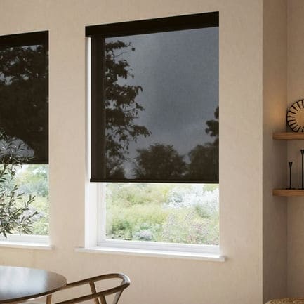 5% Designer Solar Roller Shades 1306