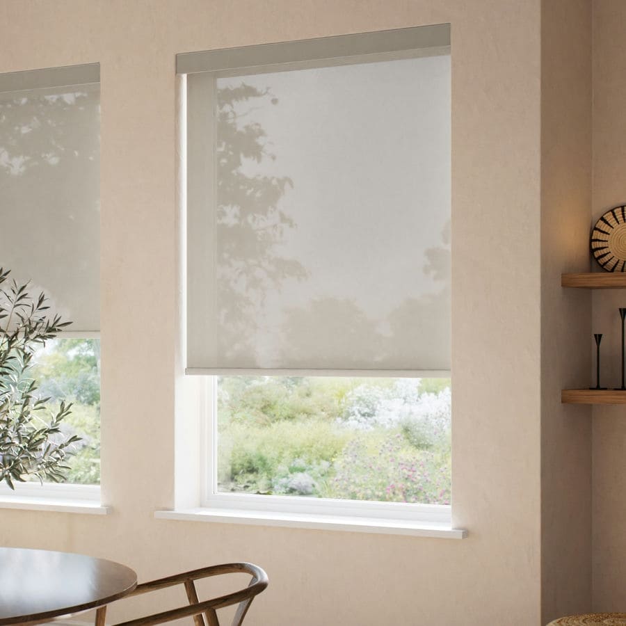 5% Designer Solar Roller Shades 1306