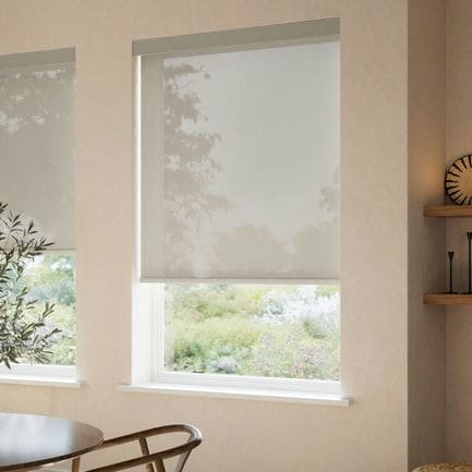 5% Designer Solar Roller Shades 1306