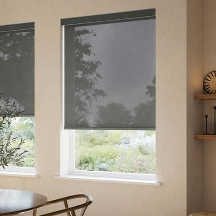 5% Designer Solar Roller Shades 1306