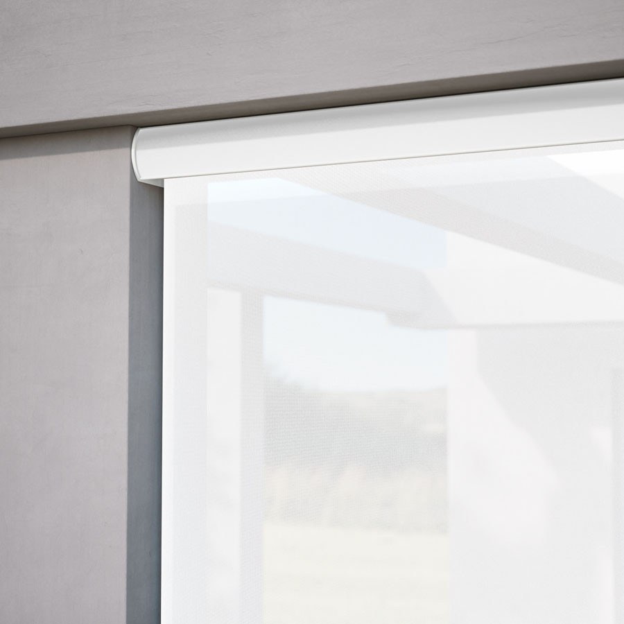 5% SheerWeave Value Outdoor Solar Roller Shades 1099