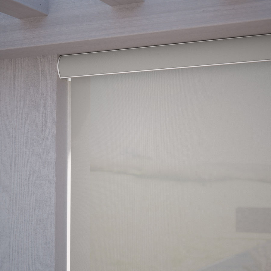 5% SheerWeave Value Outdoor Solar Roller Shades 1099