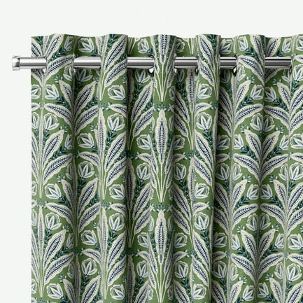 Clarke & Clarke Drapes/Curtains 1820