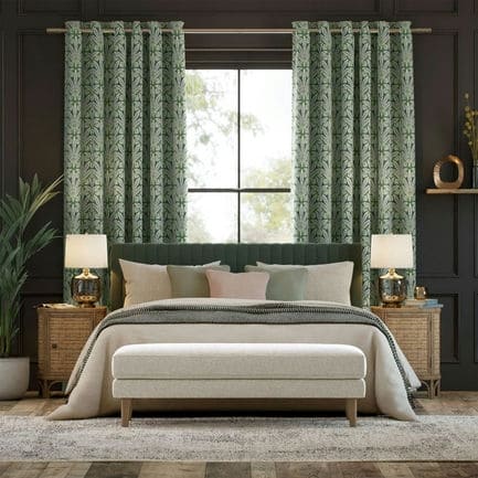Clarke & Clarke Drapes/Curtains