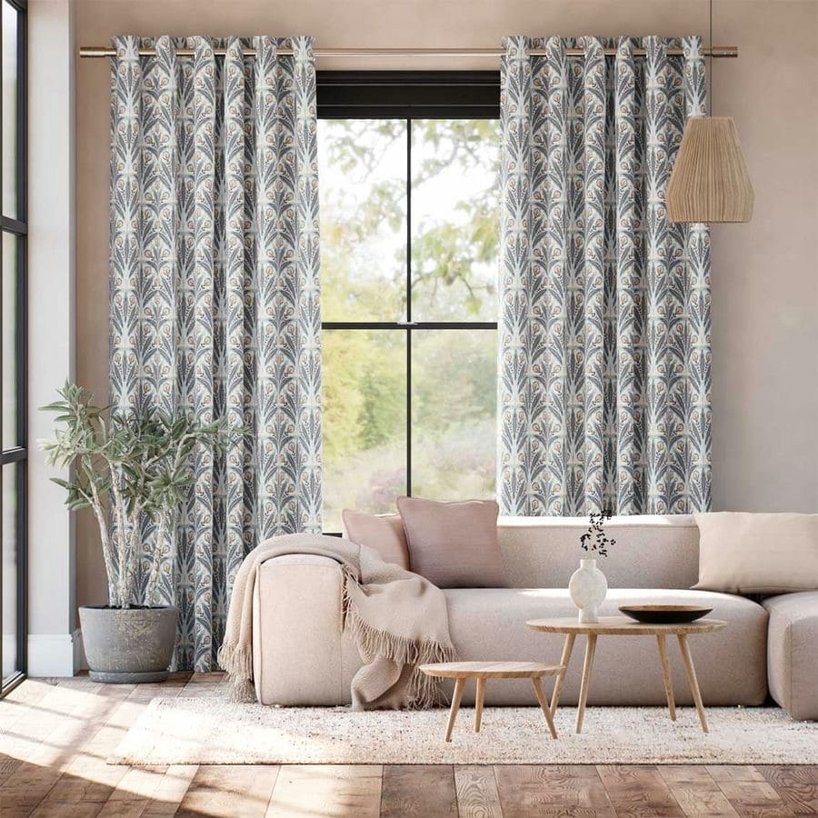 Clarke & Clarke Drapes/Curtains 1820