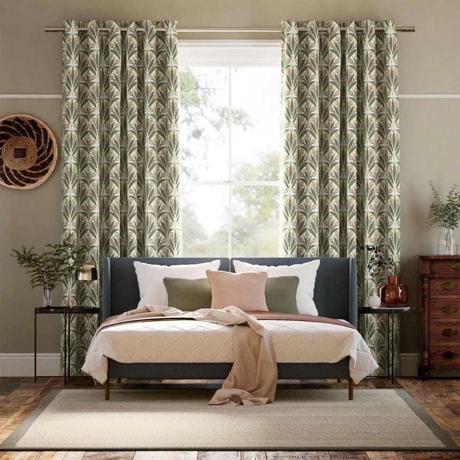 Clarke & Clarke Drapes/Curtains 1820