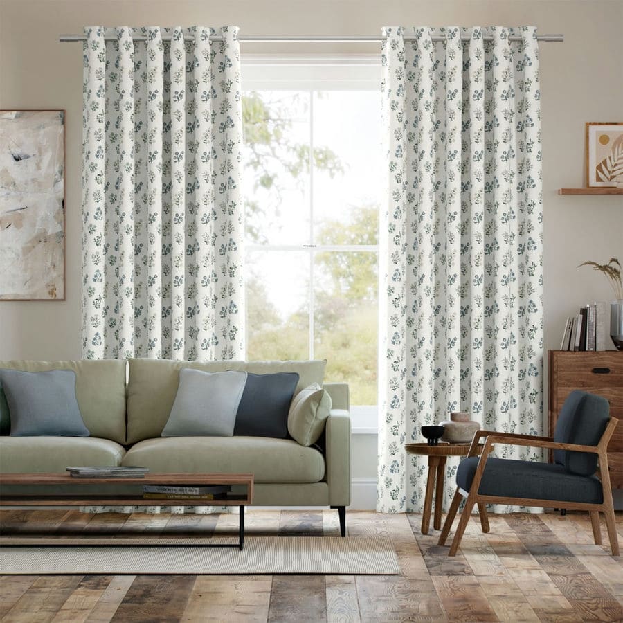 Clarke & Clarke Drapes/Curtains 1820