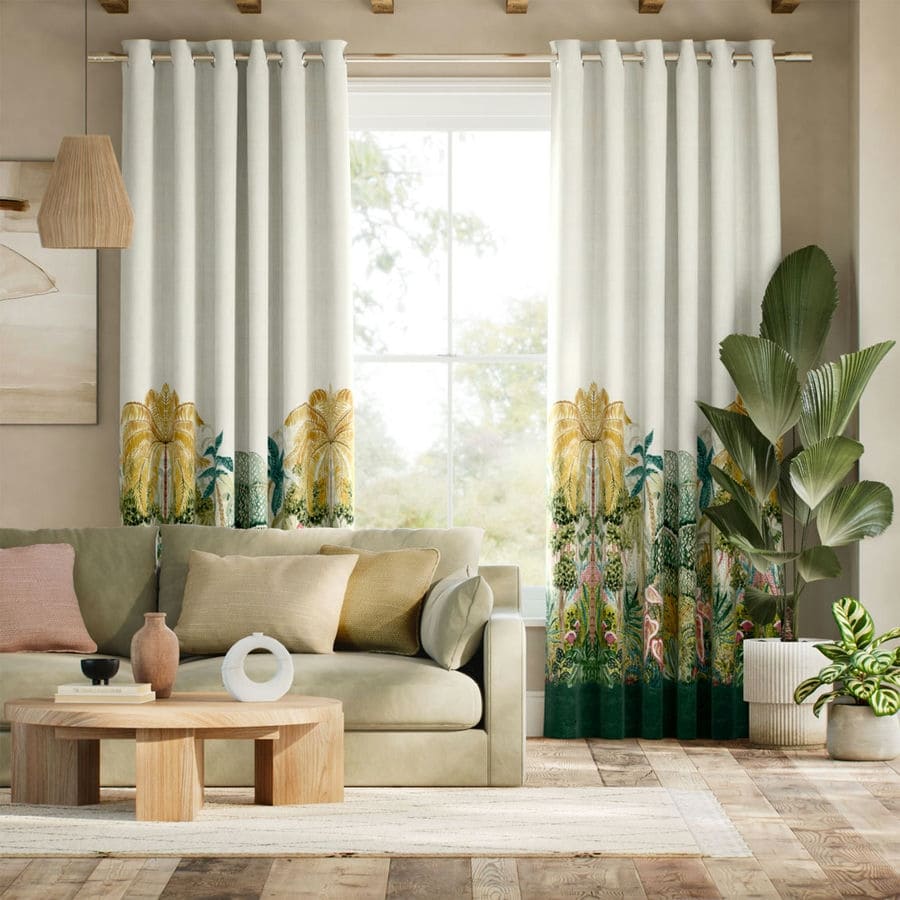 Clarke & Clarke Drapes/Curtains 1820