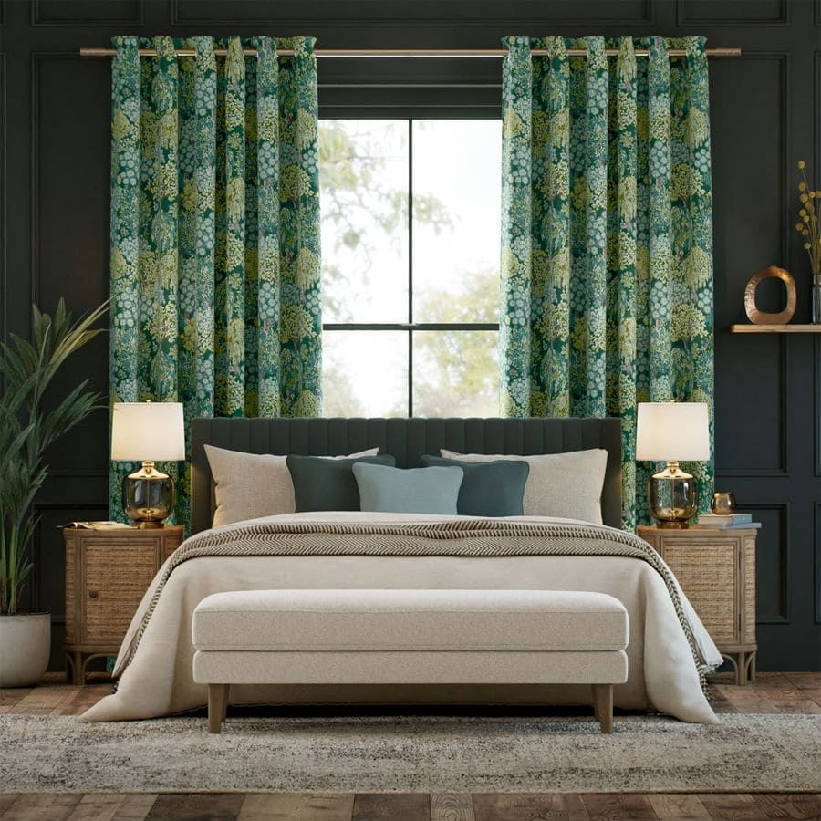 Clarke & Clarke Drapes/Curtains 1820