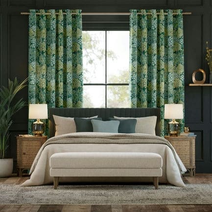 Clarke & Clarke Drapes/Curtains