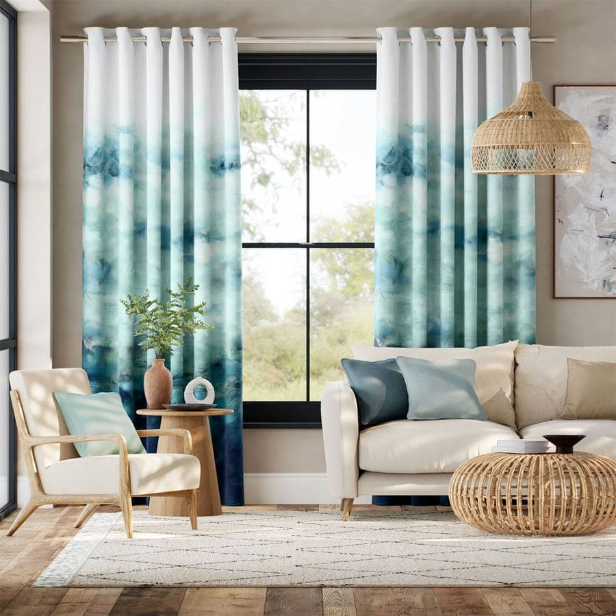 Clarke & Clarke Drapes/Curtains 1820