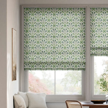 Clarke & Clarke Roman Shades 1819