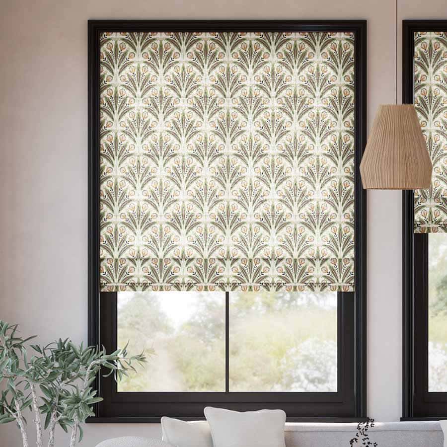 Clarke & Clarke Roman Shades 1819