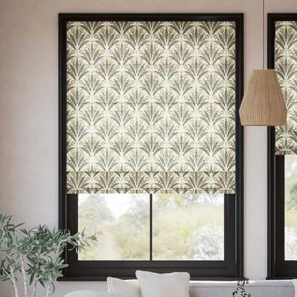Clarke & Clarke Roman Shades 1819