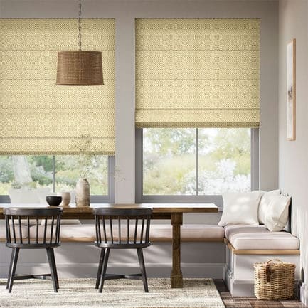 Clarke & Clarke Roman Shades