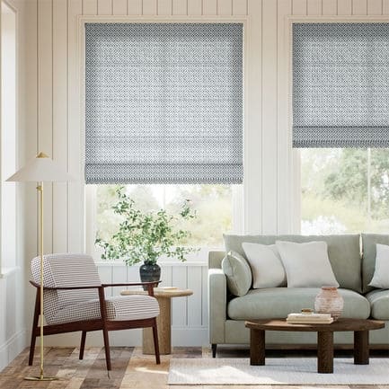 Clarke & Clarke Roman Shades