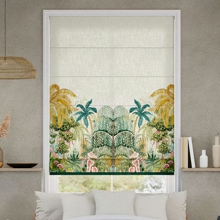 Clarke & Clarke Roman Shades 1819