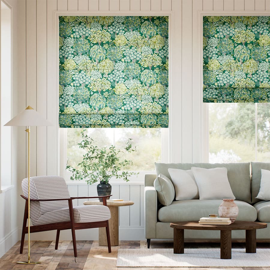 Clarke & Clarke Roman Shades 1819
