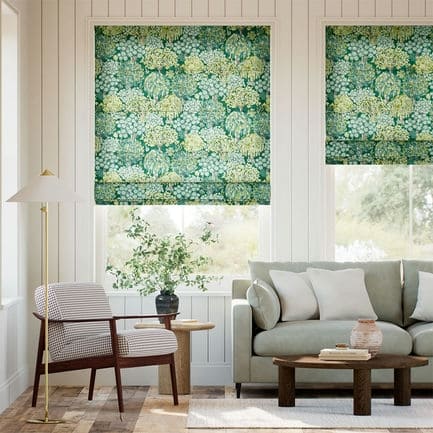Clarke & Clarke Roman Shades
