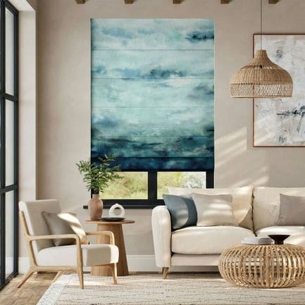Clarke & Clarke Roman Shades