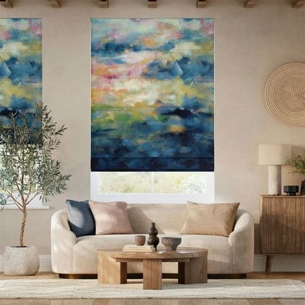 Clarke & Clarke Roman Shades