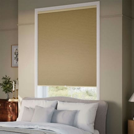 Classic Blackout Honeycomb Shades 1091