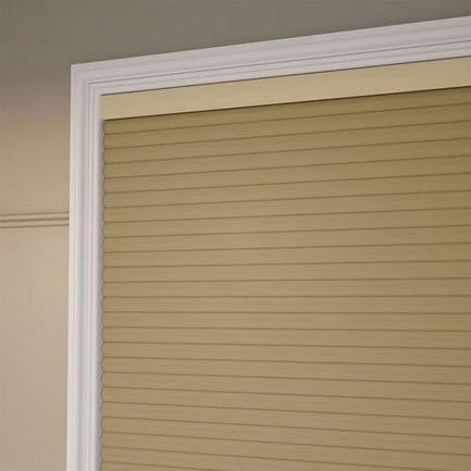 Classic Blackout Honeycomb Shades 1091