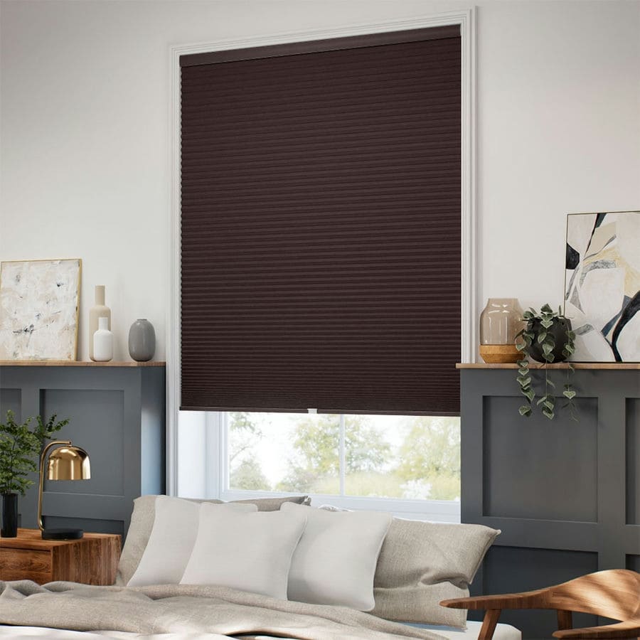 Classic Blackout Honeycomb Shades 1091