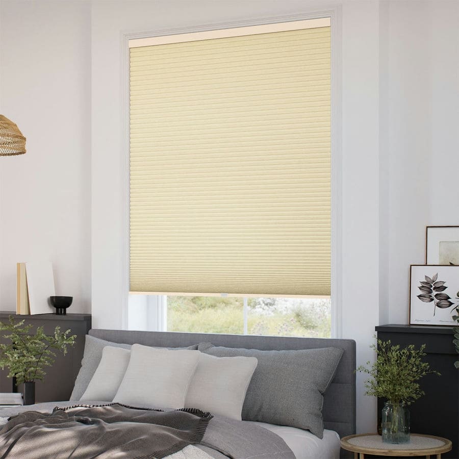 Classic Blackout Honeycomb Shades 1091
