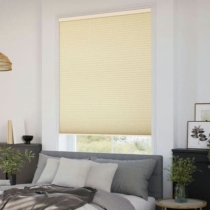 Classic Blackout Honeycomb Shades 1091