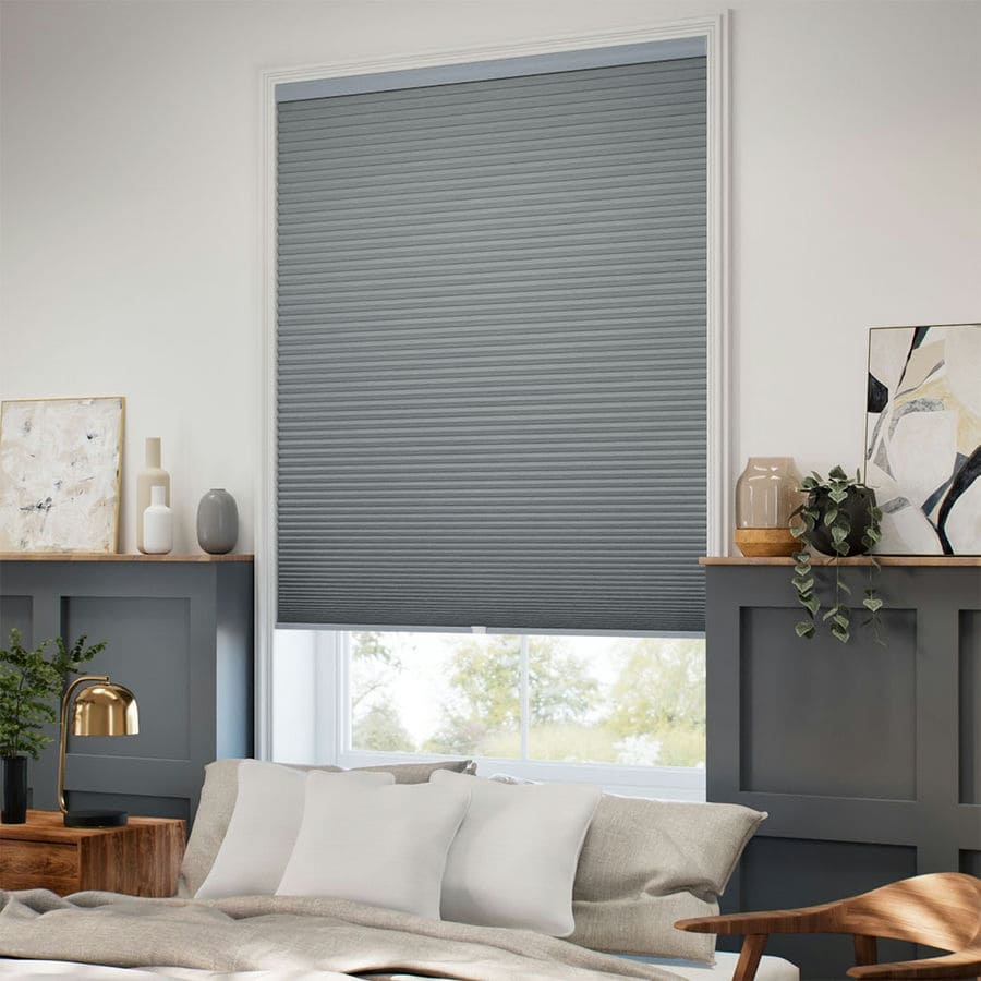 Classic Blackout Honeycomb Shades 1091
