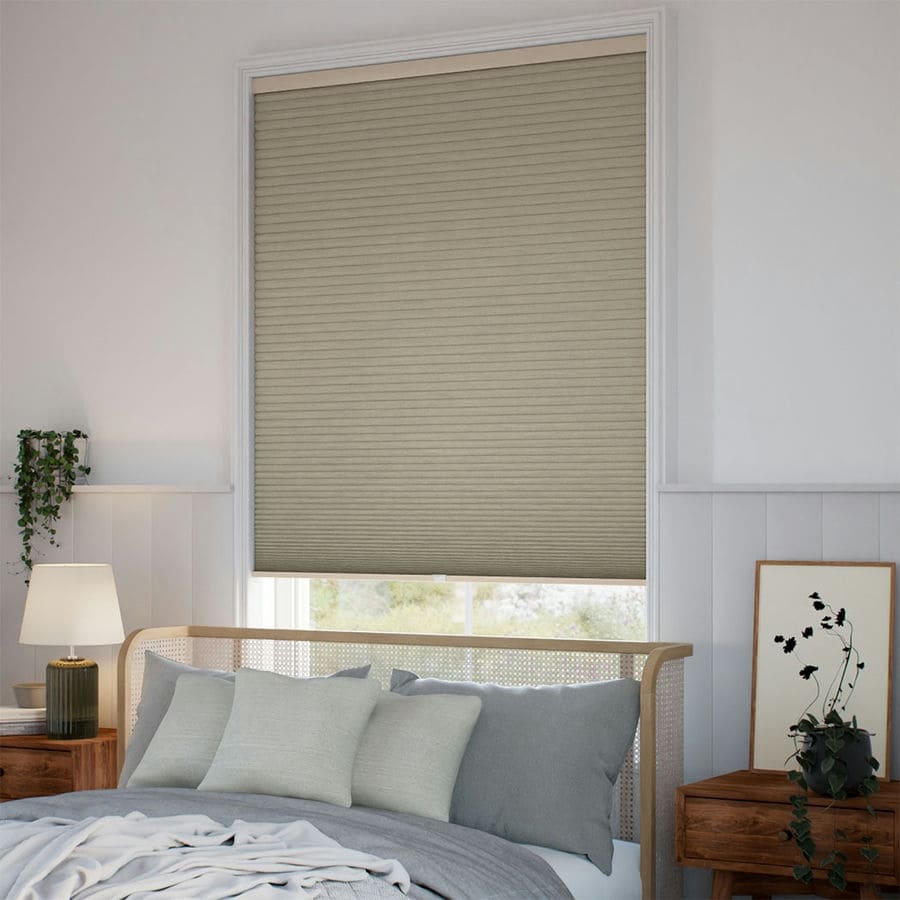 Classic Blackout Honeycomb Shades 1091