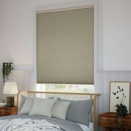 Classic Blackout Honeycomb Shades 1091