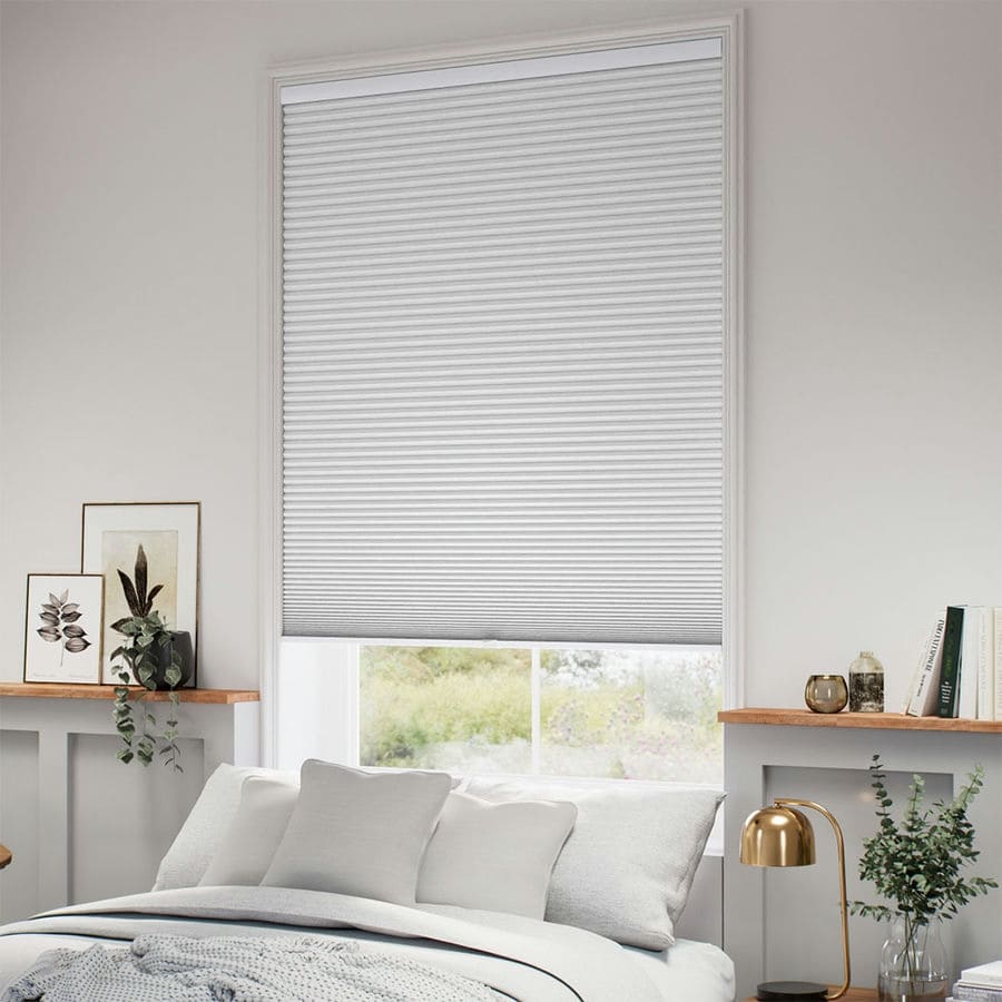 Classic Blackout Honeycomb Shades 1091