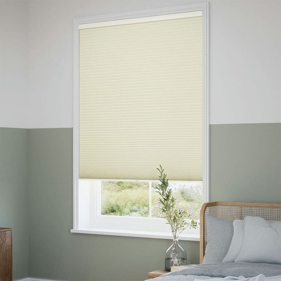 Classic Blackout Honeycomb Shades 1091