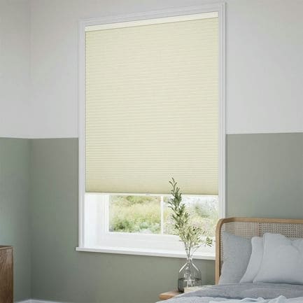 Classic Blackout Honeycomb Shades 1091