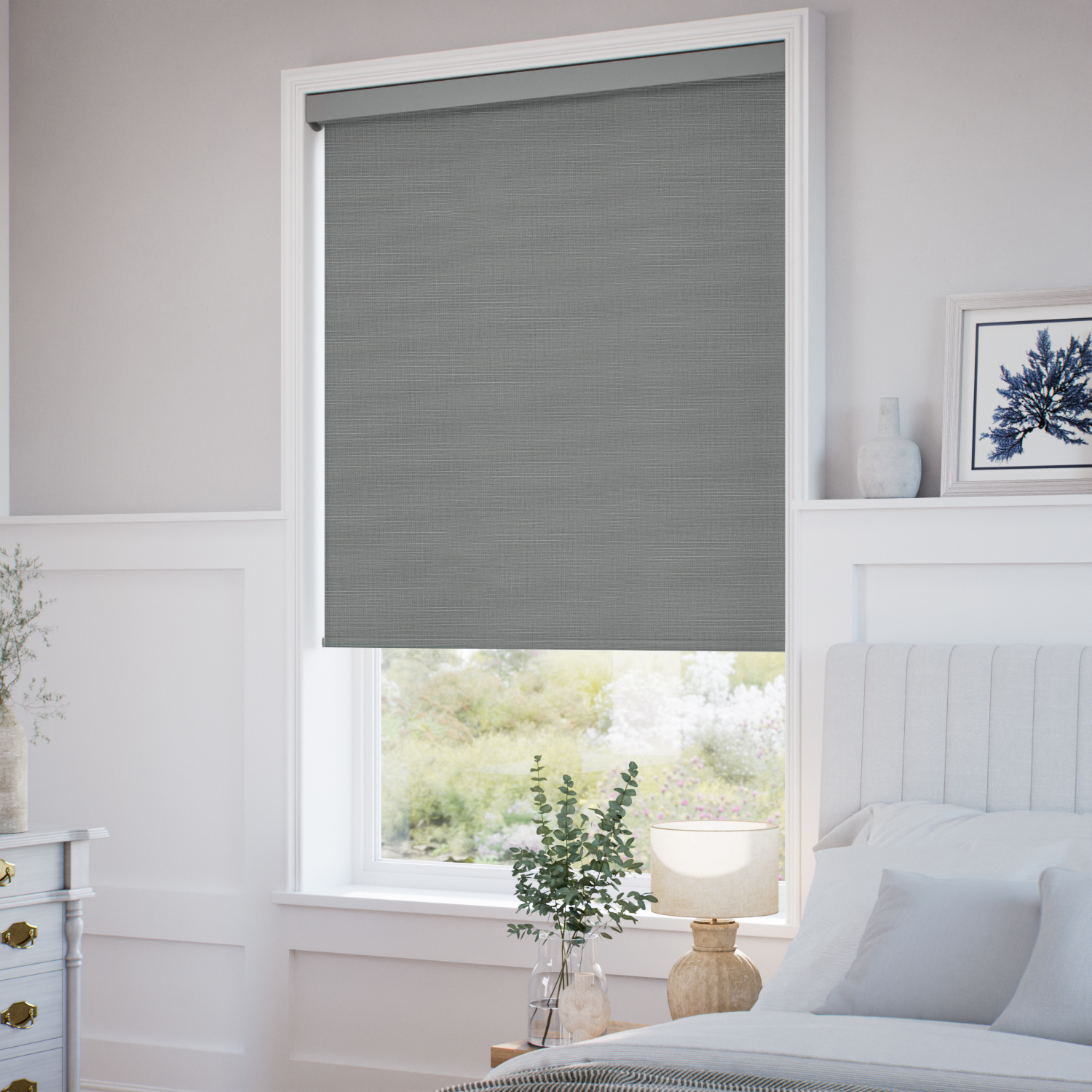 Classic Blackout Roller Shades 1564