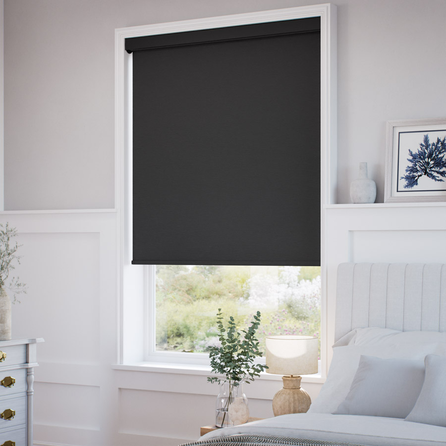 Classic Blackout Roller Shades 1564