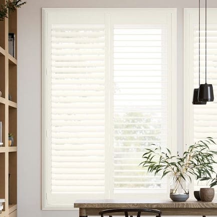Classic Faux Wood Shutters 1498