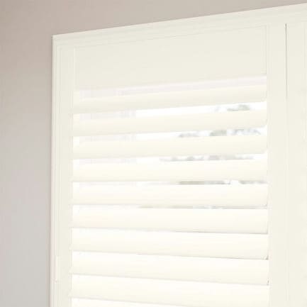 Classic Faux Wood Shutters 1498