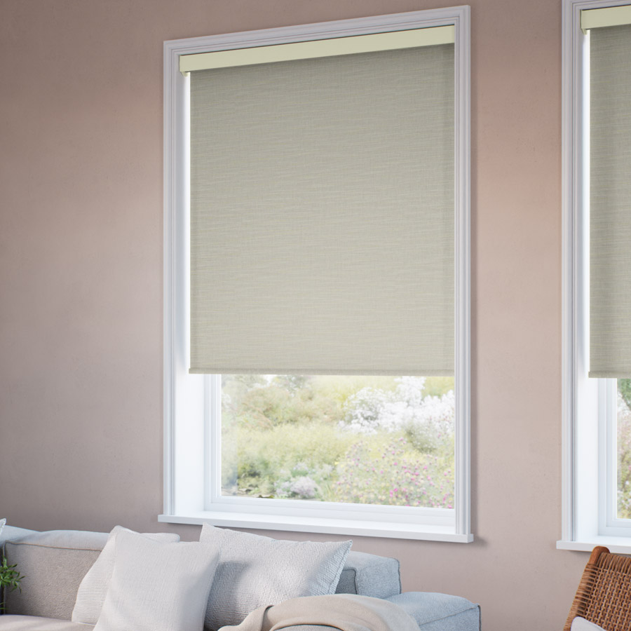 Classic Light Filtering Fabric Roller Shades 1565