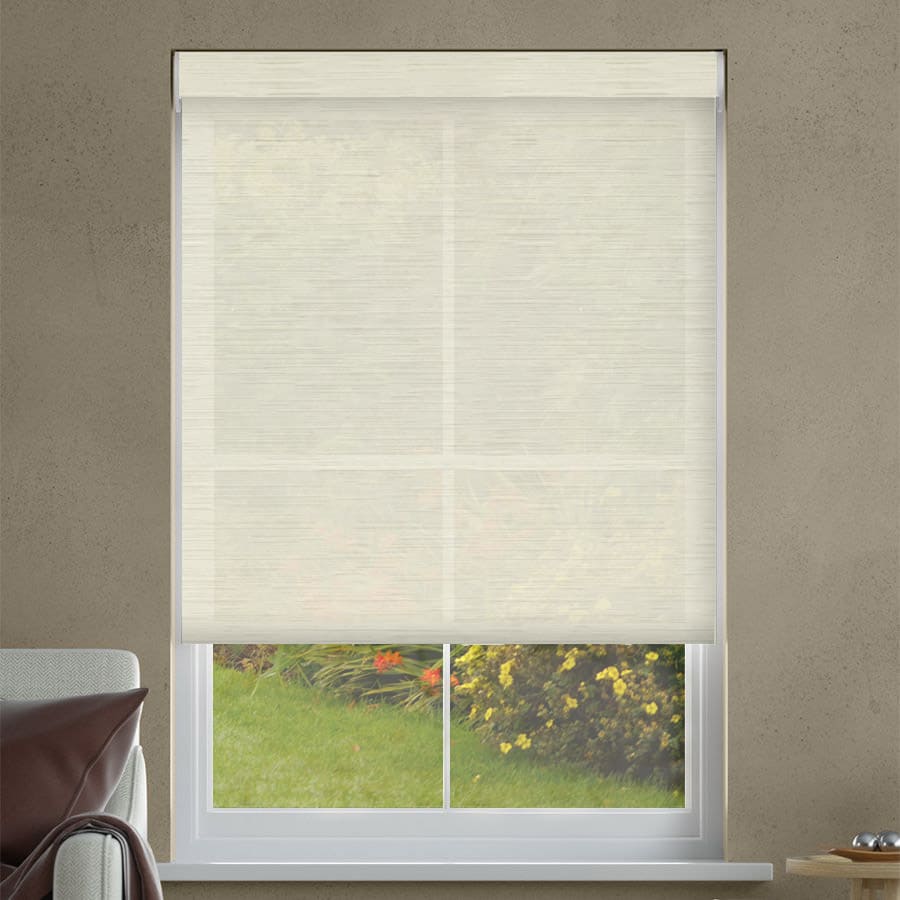Classic Light Filtering Fabric Roller Shades 1565