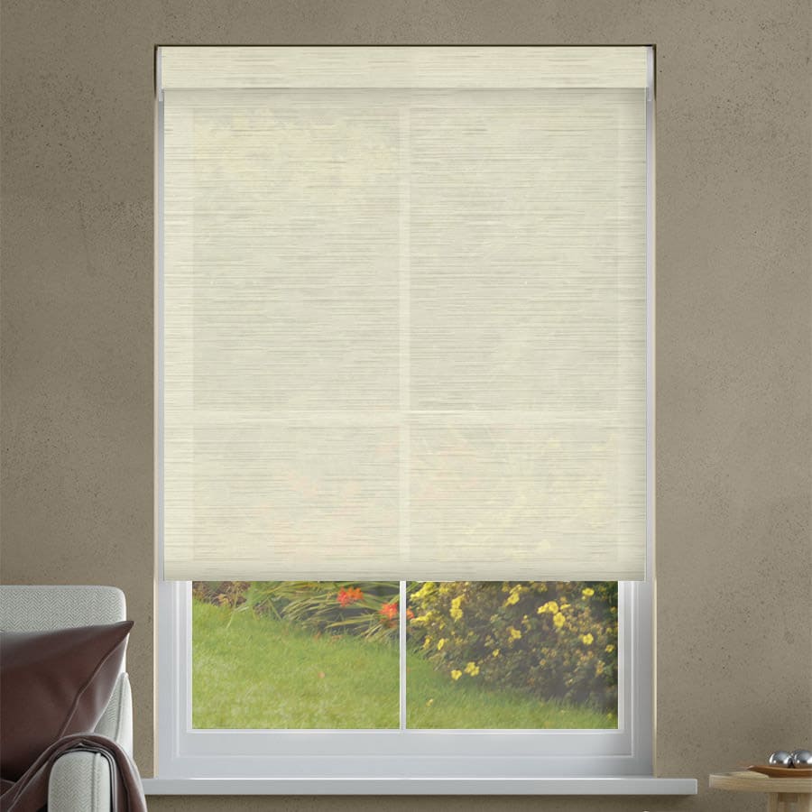 Classic Light Filtering Fabric Roller Shades 1565