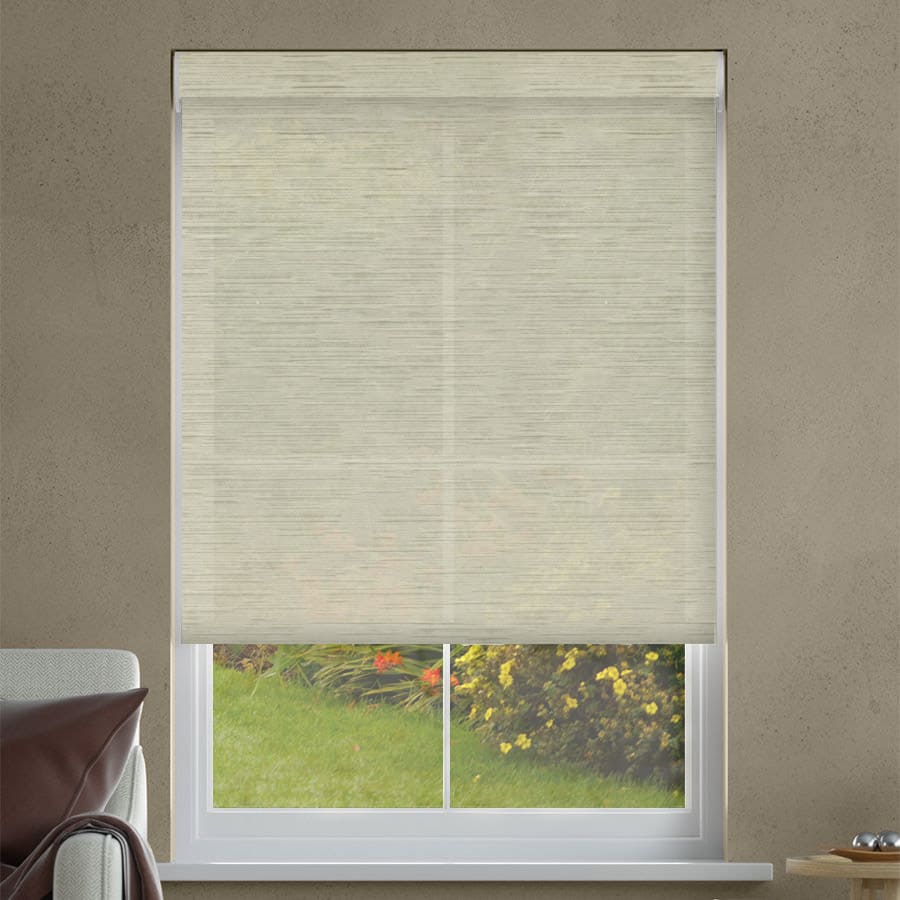 Classic Light Filtering Fabric Roller Shades 1565