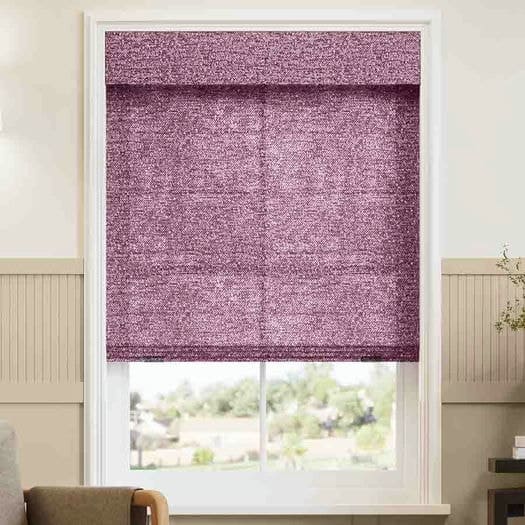 Cozy Roman Shades