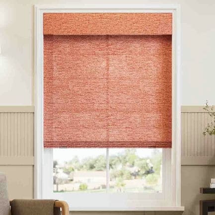 Cozy Roman Shades