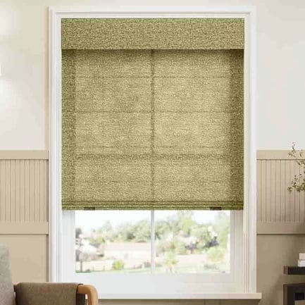 Cozy Roman Shades