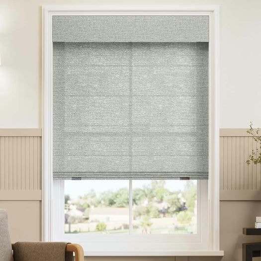 Cozy Roman Shades