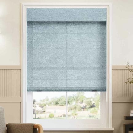 Cozy Roman Shades